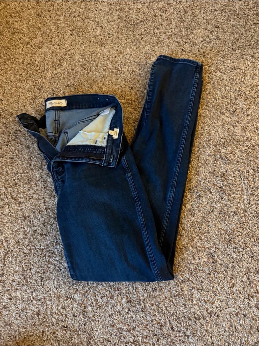 Madewell Women's Roadtripper Stovepipe TALL